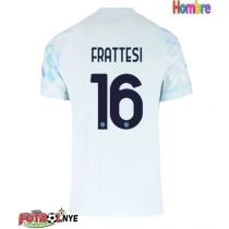 Camiseta Inter Milan Davide Frattesi #16 Visitante Equipación 2025-26 manga corta